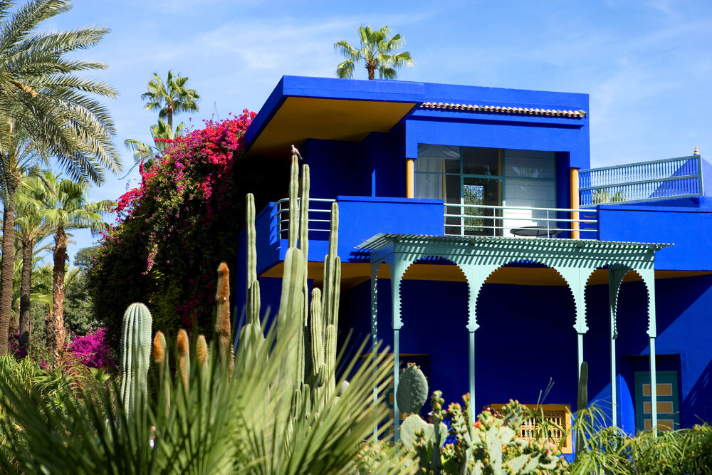 Jardin Majorelle Bab Aljana