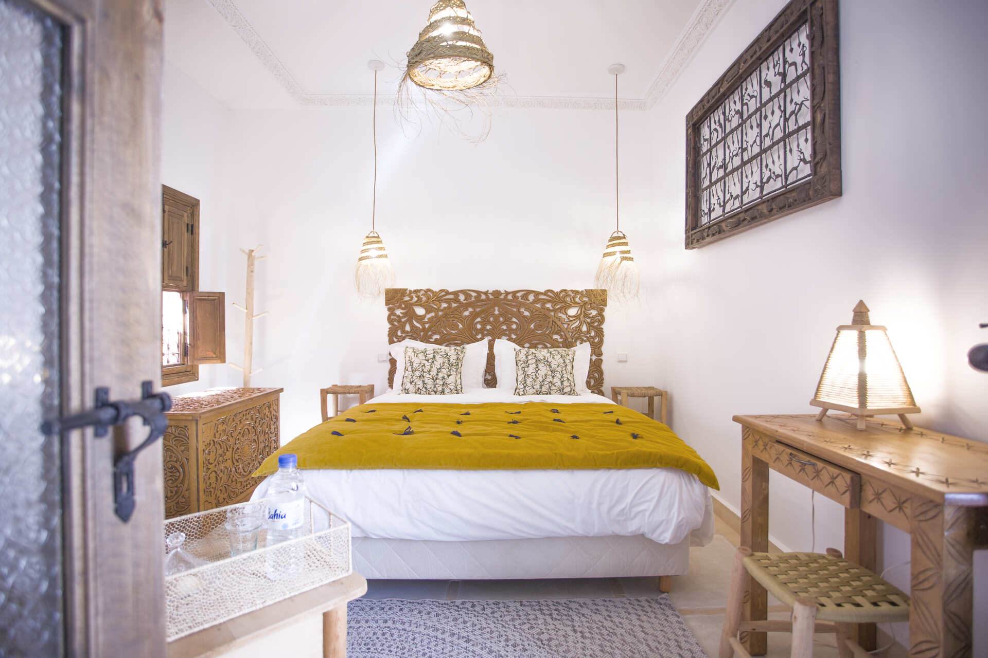 RIAD BAB ALJANA chambre