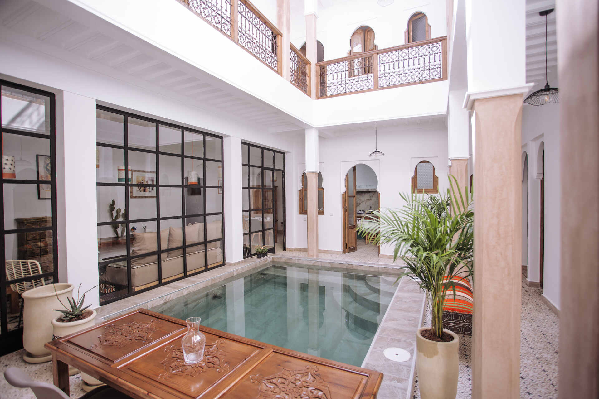 RIAD BAB ALJANA patio