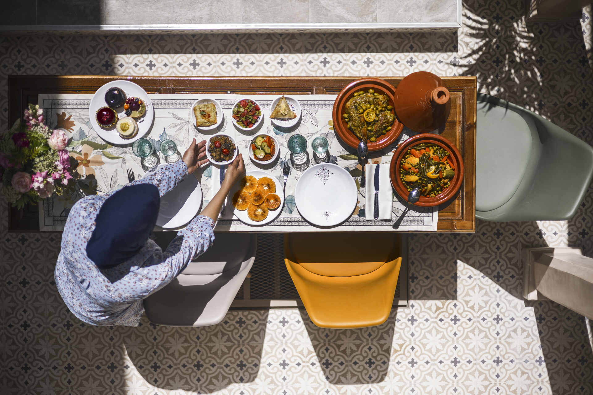 RIAD BAB ALJANA petit dejeuner