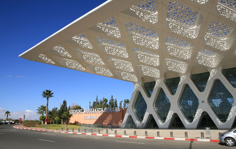 aeroport Marrakech Bab Aljana