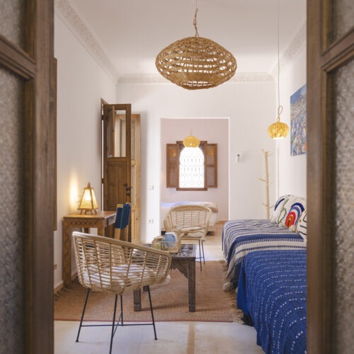 location-chambre-suite-junior-quadruple-riad-marrakech-6