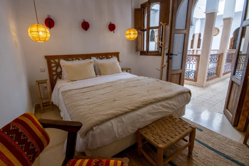 location-chambre-double-standard-tarbouche-riad-marrakech-1
